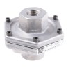 Parker Quick Exhaust Valve Threaded Female A/B 1/2 in Aluminium Body 10 bar P4Q-CA14