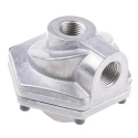 Parker Quick Exhaust Valve Threaded Female A/B 1/2 in Aluminium Body 10 bar P4Q-CA14