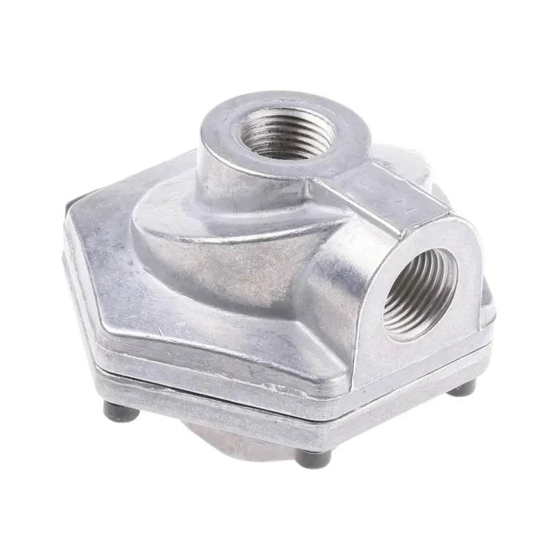 Parker Quick Exhaust Valve Threaded Female A/B 1/2 in Aluminium Body 10 bar P4Q-CA14