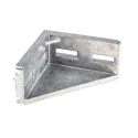 Bosch Rexroth M8 Angle Bracket Connecting Component Strut Profile 45 mm Groove Size 10 mm 3842523570