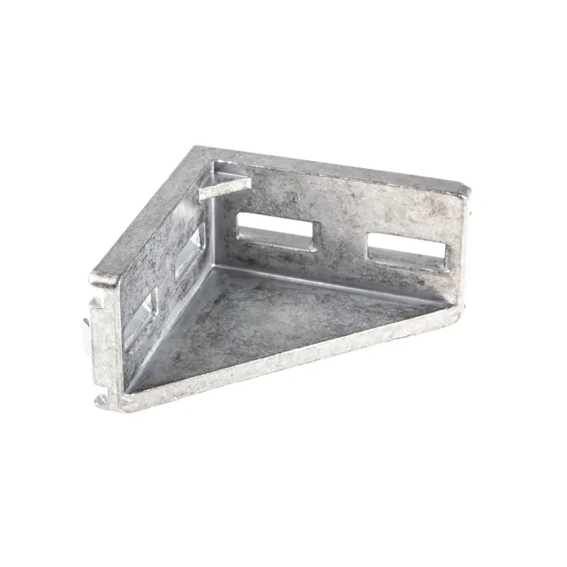 Bosch Rexroth M8 Angle Bracket Connecting Component Strut Profile 45 mm Groove Size 10 mm 3842523570