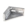 Bosch Rexroth M8 Angle Bracket Connecting Component Strut Profile 45 mm Groove Size 10 mm 3842523570