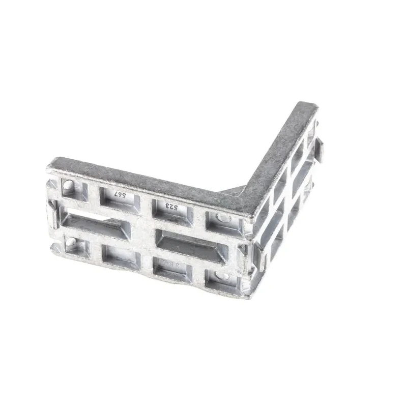 Bosch Rexroth M8 Angle Bracket Connecting Component Strut Profile 45 mm Groove Size 10 mm 3842523570