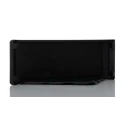 Bosch Rexroth Black Polypropylene 45 x 90 mm Strut Profile with 10 mm Groove 3842548865