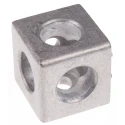 Bosch Rexroth Corner Cube Kit Connecting Component Strut Profile 45 mm Groove Size 10 mm 3842549872