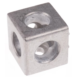 Bosch Rexroth Corner Cube Kit Connecting Component Strut Profile 45 mm Groove Size 10 mm 3842549872