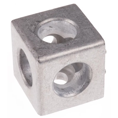 Bosch Rexroth Corner Cube Kit Connecting Component Strut Profile 45 mm Groove Size 10 mm 3842549872