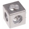 Bosch Rexroth Corner Cube Kit Connecting Component Strut Profile 45 mm Groove Size 10 mm 3842549872