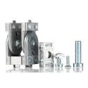 Bosch Rexroth Joint Clamp Connecting Component Strut Profile 45 mm Groove Size 10 mm 3842502684