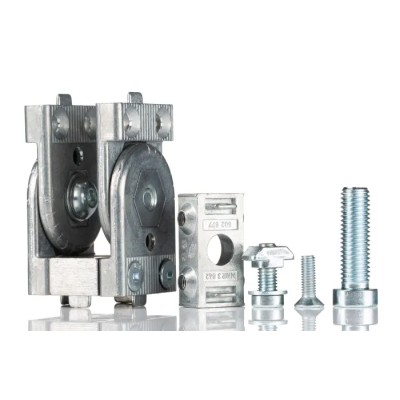 Bosch Rexroth Joint Clamp Connecting Component Strut Profile 45 mm Groove Size 10 mm 3842502684