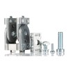 Bosch Rexroth Joint Clamp Connecting Component Strut Profile 45 mm Groove Size 10 mm 3842502684