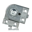 Bosch Rexroth Joint Clamp Connecting Component Strut Profile 45 mm Groove Size 10 mm 3842502684
