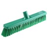Vikan Floor Broom Green With Polyethylene Terephthalate Bristles For Wet Areas Dry Areas 31792