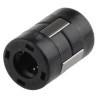 Ewellix Makers in Motion Steel Linear Ball Bearing Shielded Closed 12mm Length LBBR 4-C004