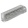 RS PRO Non-Fuse DIN Rail Terminal Block Clear, Single-Pole Indirect Clamping, 16mm² 6mm² Cable CSA, Screw 388-2855