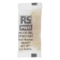 RS PRO Silica Gel Desiccant Sachets 0.5 g 160°C Reactivation Temperature 388-8415