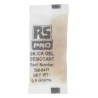 RS PRO Silica Gel Desiccant Sachets 0.5 g 160°C Reactivation Temperature 388-8415