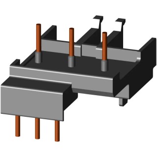 Siemens Link Module for Use with 3RT1.1 Series and 3RV1.21 Motor Protection Circuit Breakers 3RA1921-1D