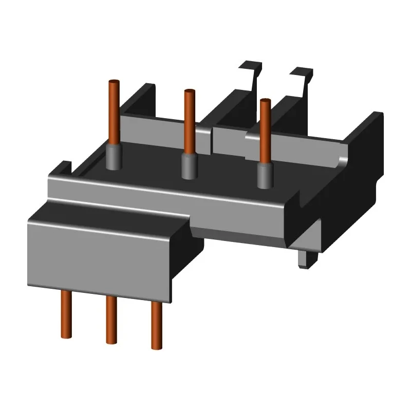 Siemens Link Module for Use with 3RT1.1 Series and 3RV1.21 Motor Protection Circuit Breakers 3RA1921-1D