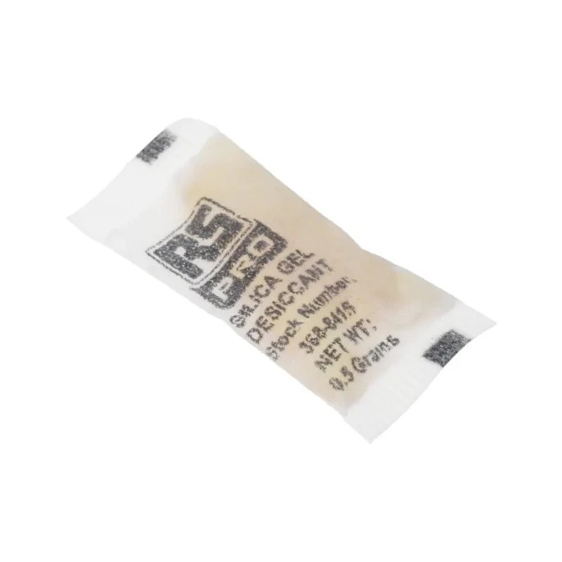 RS PRO Silica Gel Desiccant Sachets 0.5 g 160°C Reactivation Temperature 388-8415