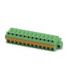 Phoenix Contact FKC 2.5/12-STF-5.08 Series Pluggable Terminal Block, 12-Contact, 5.08 mm Pitch, 1 Row, 12A Current 1873304