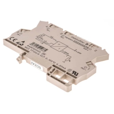 Weidmüller ACT20X Series Signal Conditioner RTD Input Current Output 30V Supply ACT20X