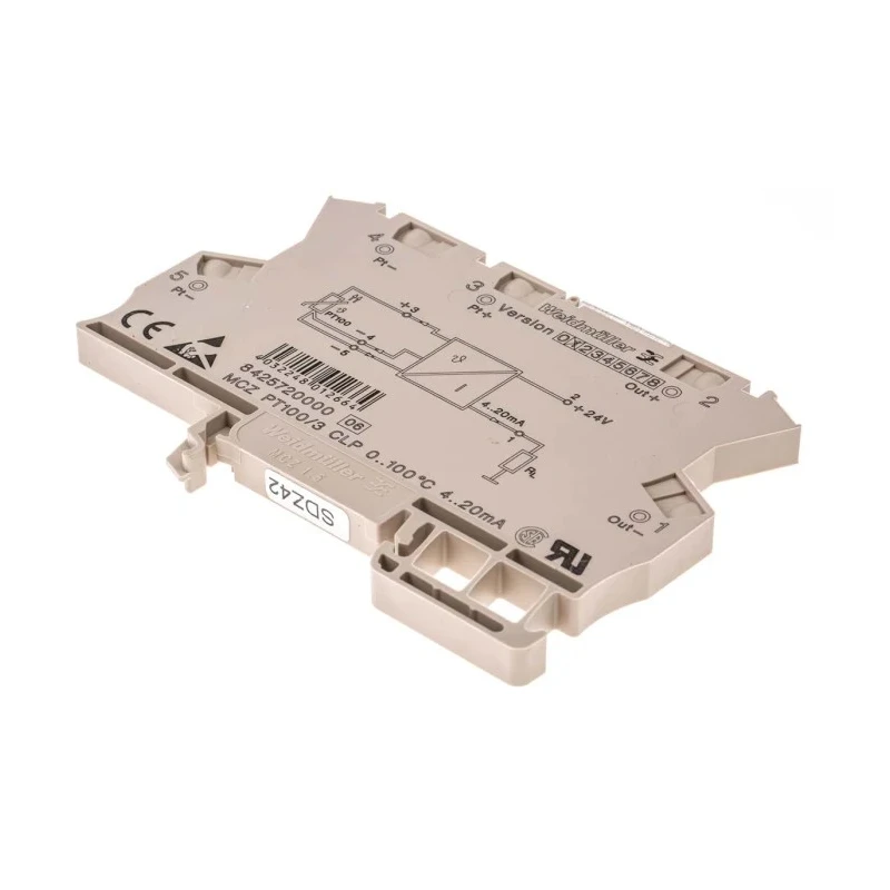 Weidmüller ACT20X Series Signal Conditioner RTD Input Current Output 30V Supply ACT20X
