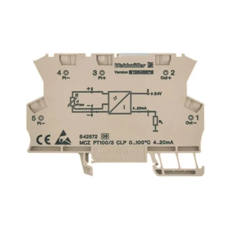 Weidmüller ACT20X Series Signal Conditioner RTD Input Current Output 30V Supply ACT20X