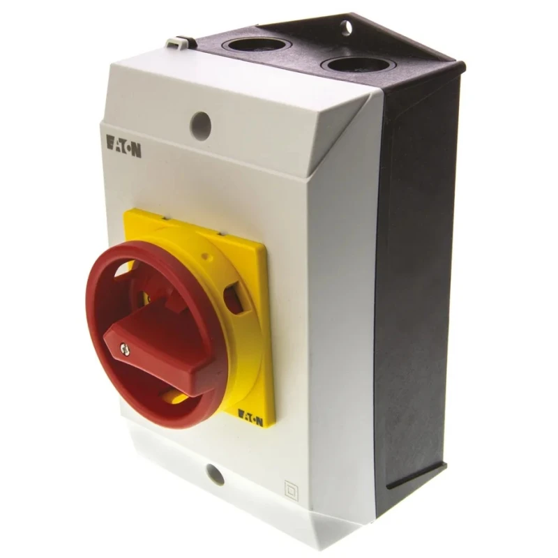 Eaton 3-Pole Surface Mount Isolator Switch 190A, 13 kW, IP65, 230V AC 120V DC, Model IP65
