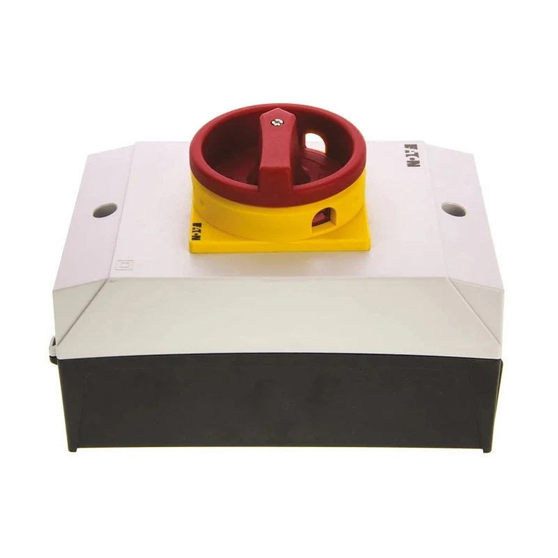 Eaton 3-Pole Surface Mount Isolator Switch 190A, 13 kW, IP65, 230V AC 120V DC, Model IP65