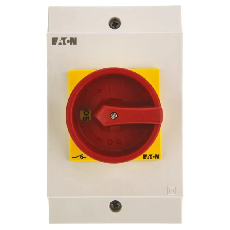 Eaton 3-Pole Surface Mount Isolator Switch 190A, 13 kW, IP65, 230V AC 120V DC, Model IP65