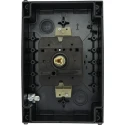 Eaton 6-Pole Surface Mount Isolator Switch IP65, 520A, 22 kW Power Rating, 3 Phase, Red Handle, Model 