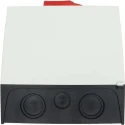 Eaton 6-Pole Surface Mount Isolator Switch IP65, 520A, 22 kW Power Rating, 3 Phase, Red Handle, Model 