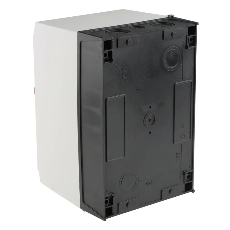 Eaton 6-Pole Surface Mount Isolator Switch IP65, 520A, 22 kW Power Rating, 3 Phase, Red Handle, Model 