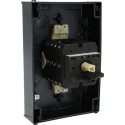 Eaton 6-Pole Surface Mount Isolator Switch IP65, 520A, 22 kW Power Rating, 3 Phase, Red Handle, Model 