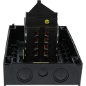 Eaton 6-Pole Surface Mount Isolator Switch IP65, 520A, 22 kW Power Rating, 3 Phase, Red Handle, Model 