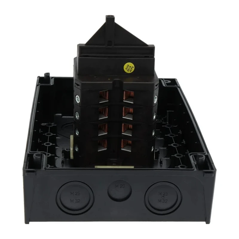 Eaton 6-Pole Surface Mount Isolator Switch IP65, 520A, 22 kW Power Rating, 3 Phase, Red Handle, Model 