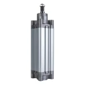 RS PRO Double Acting Pneumatic Cylinder 63mm Bore 160mm Stroke X Series Stainless Steel Body 176-1668