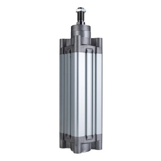 RS PRO Double Acting Pneumatic Cylinder 63mm Bore 160mm Stroke X Series Stainless Steel Body 176-1668
