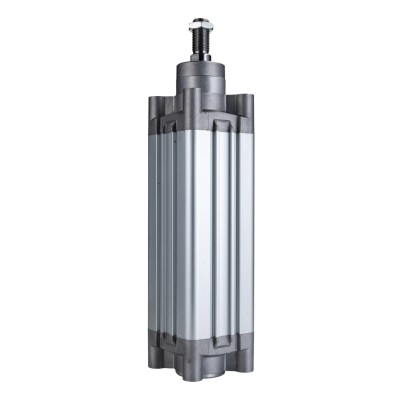 RS PRO Double Acting Pneumatic Cylinder 63mm Bore 160mm Stroke X Series Stainless Steel Body 176-1668