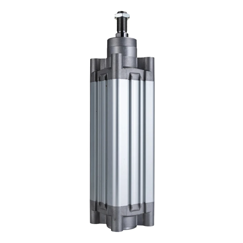 RS PRO Double Acting Pneumatic Cylinder 63mm Bore 160mm Stroke X Series Stainless Steel Body 176-1668