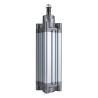 RS PRO Double Acting Pneumatic Cylinder 63mm Bore 160mm Stroke X Series Stainless Steel Body 176-1668