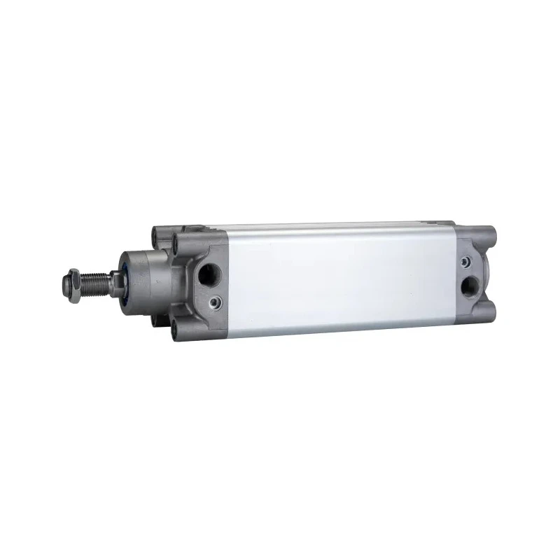RS PRO Double Acting Pneumatic Cylinder 63mm Bore 160mm Stroke X Series Stainless Steel Body 176-1668
