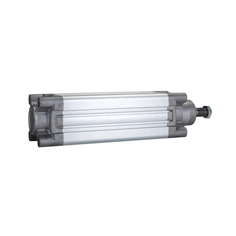 RS PRO Double Acting Pneumatic Cylinder 63mm Bore 160mm Stroke X Series Stainless Steel Body 176-1668