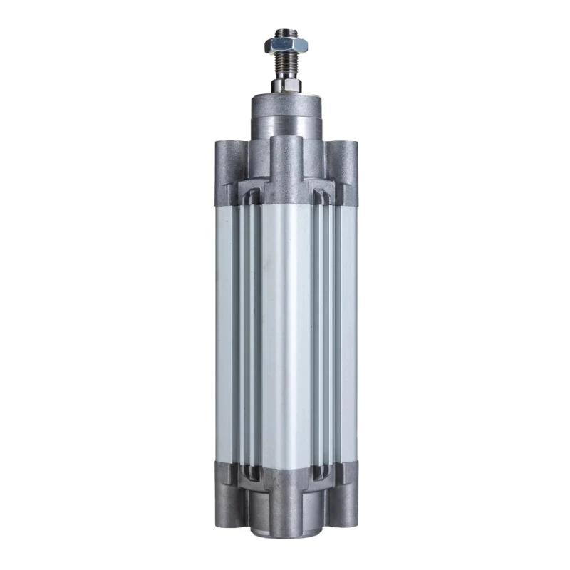 RS PRO Double Acting Cylinder 40mm Bore 80mm Stroke Stainless Steel Body Double Rod Female M12 Thread 10 bar 0°C to 176-1675
