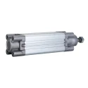 RS PRO Double Acting Cylinder 40mm Bore 80mm Stroke Stainless Steel Body Double Rod Female M12 Thread 10 bar 0°C to 176-1675