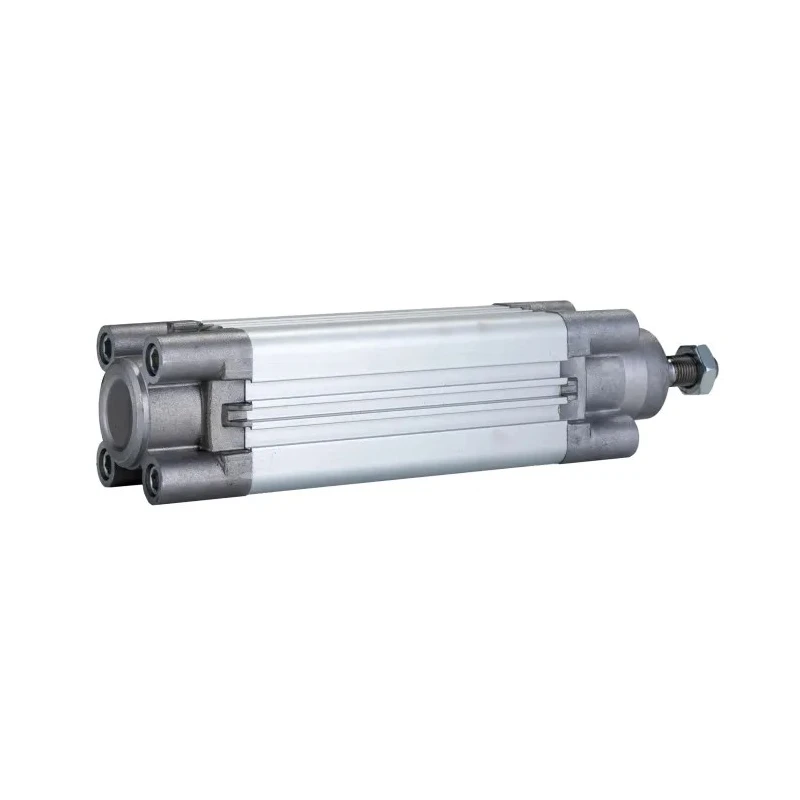 RS PRO Double Acting Cylinder 40mm Bore 80mm Stroke Stainless Steel Body Double Rod Female M12 Thread 10 bar 0°C to 176-1675