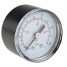 RS PRO Pressure Gauge 0-10 bar, 40 mm Diameter, Back Entry, Analogue Manometer 176-1718