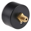 RS PRO Pressure Gauge 0-10 bar, 40 mm Diameter, Back Entry, Analogue Manometer 176-1718