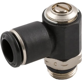 RS PRO Flow Controller Flow Regulator 176-1882, Maximum Operating Pressure 10 bar, -20°C to 80°C, Multi-material Construction